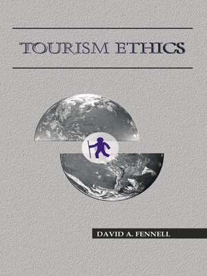 cover image of Tourism Ethics